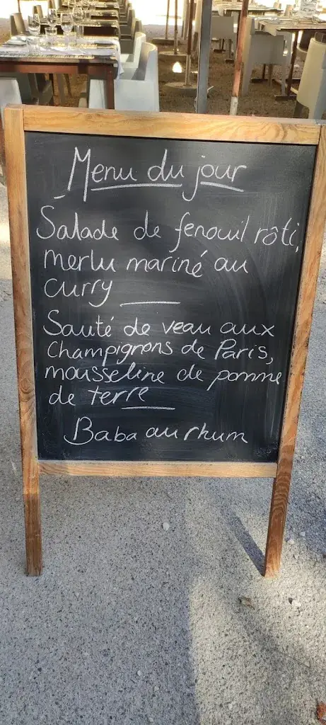 Menu_Restaurant gastronomique Château Les Merles_Mouleydier_image_4