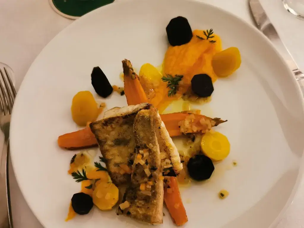 Menu_Restaurant gastronomique Château Les Merles_Mouleydier_image_5