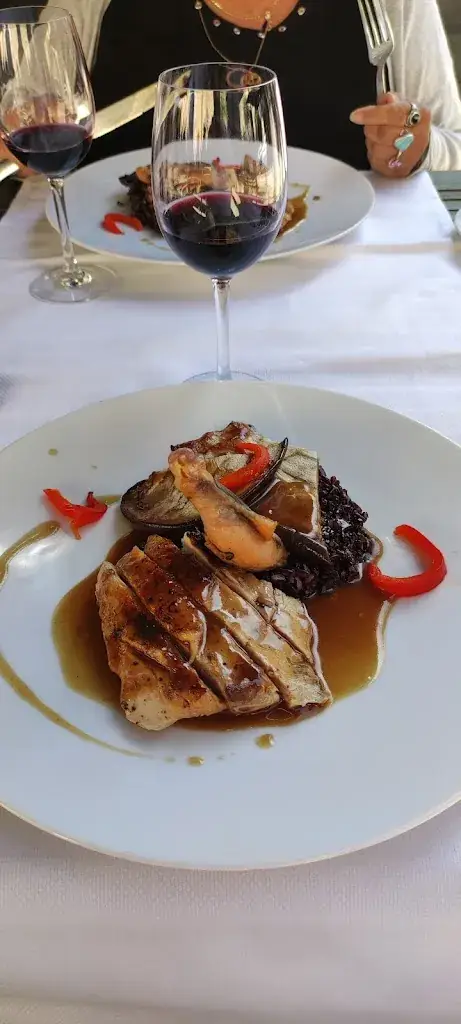 Menu_Restaurant gastronomique Château Les Merles_Mouleydier_image_6