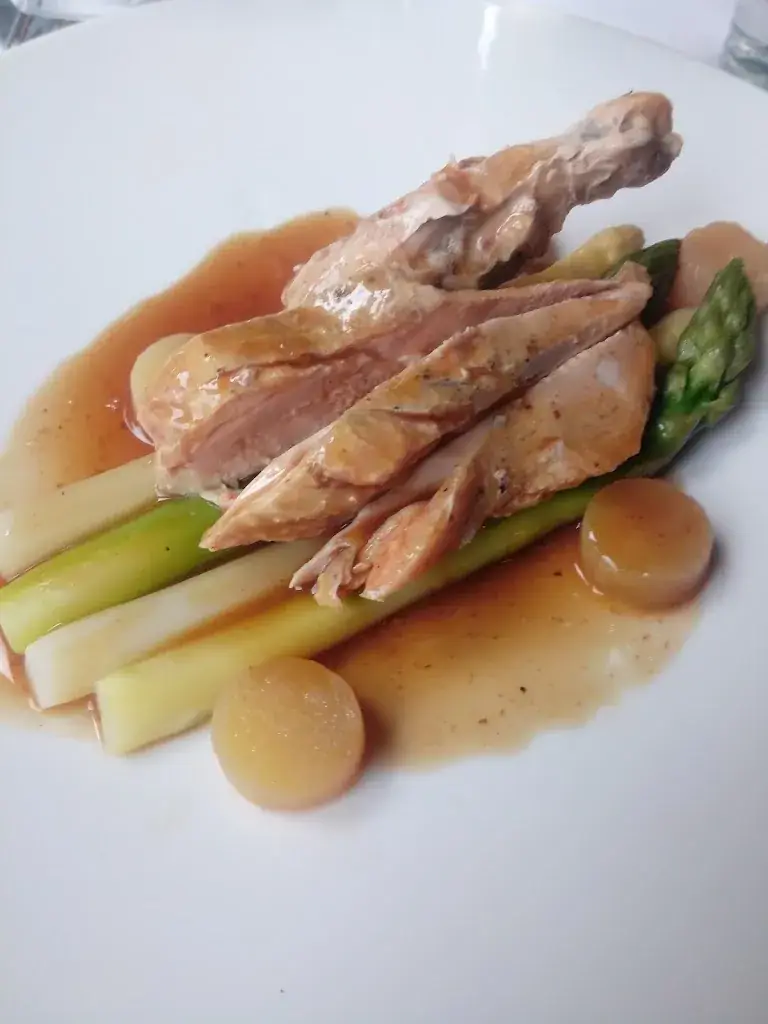 Menu_Restaurant gastronomique Château Les Merles_Mouleydier_image_8