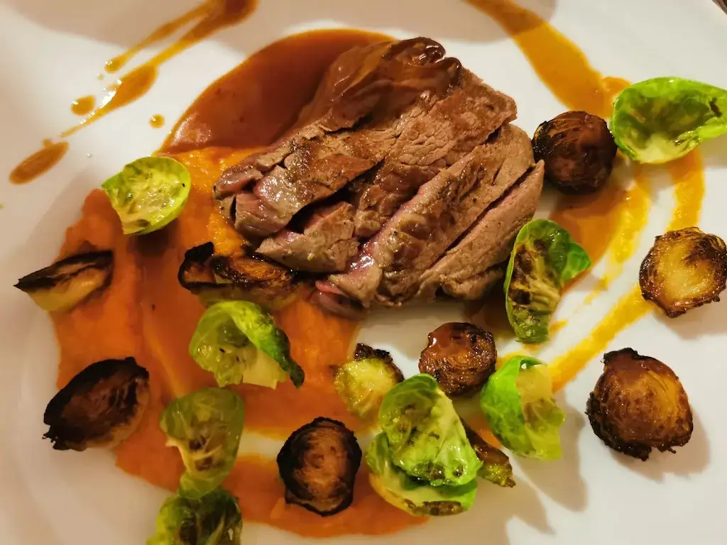 Menu_Restaurant gastronomique Château Les Merles_Mouleydier_image_9