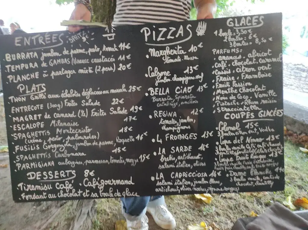 Menu_LE BELLA CIAO 1 PLACE DU PORT 24150 MAUZAC ET GRAND CASTANG_Mauzac-et-Grand-Castang_image_2