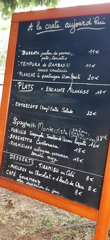 Menu_LE BELLA CIAO 1 PLACE DU PORT 24150 MAUZAC ET GRAND CASTANG_Mauzac-et-Grand-Castang_image_4