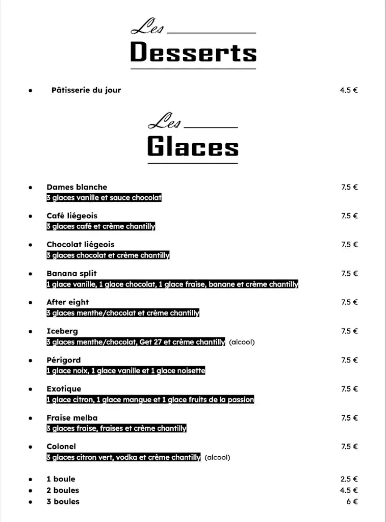 Menu_Restaurant Pizzeria LE CANTOU_Badefols-sur-Dordogne_immagine_3