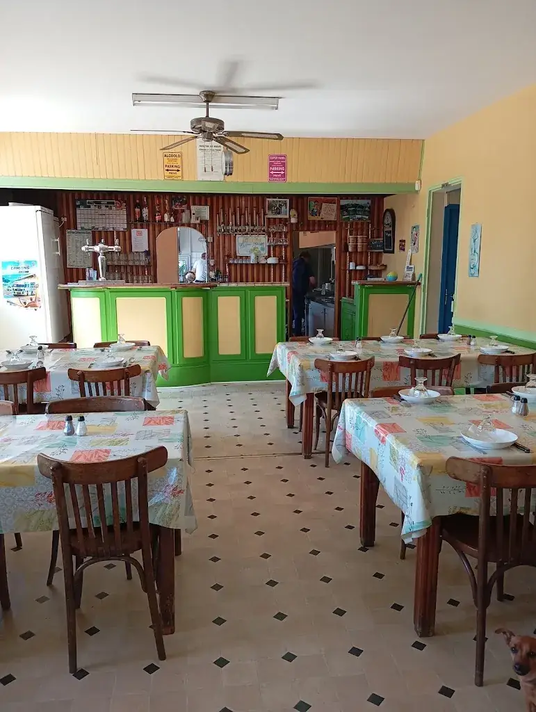 Chez Grand mere restaurant à Laruscade