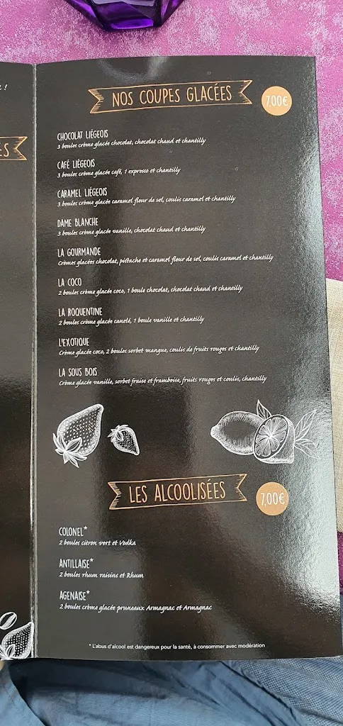 Menu_Restaurant Le Roquentin_Laroque-Timbaut_image_2