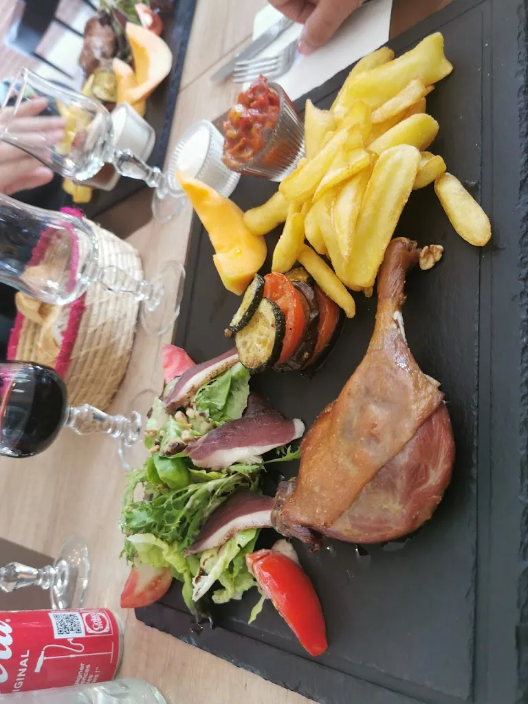 Menu_Restaurant Le Roquentin_Laroque-Timbaut_image_9