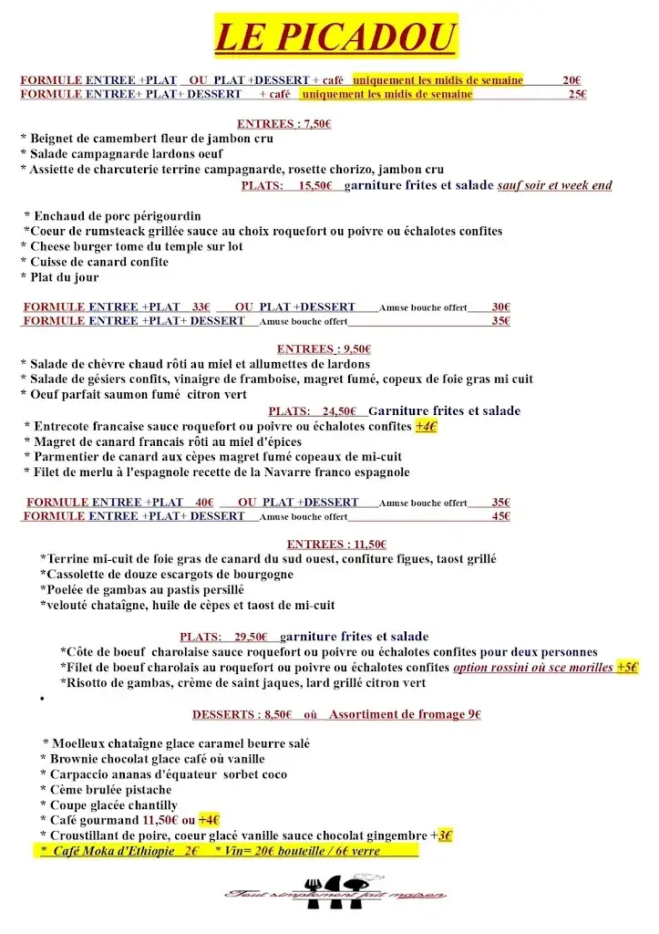 Menu_Le Picadou_Laroque-Timbaut_image_1