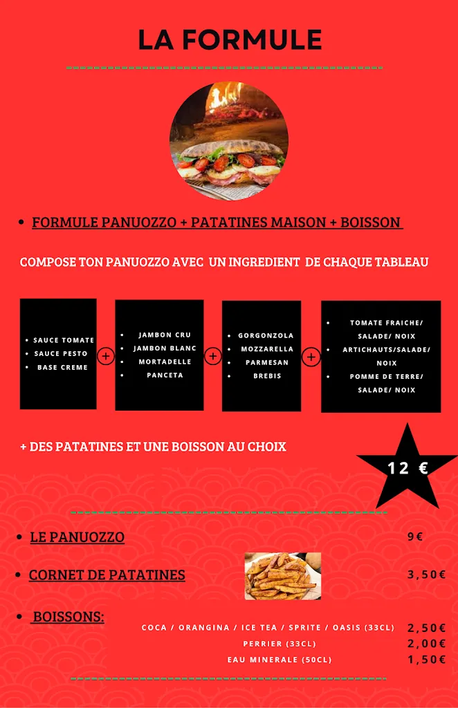 Menu_Don Luigi Pizz'_Lasseube_image_2