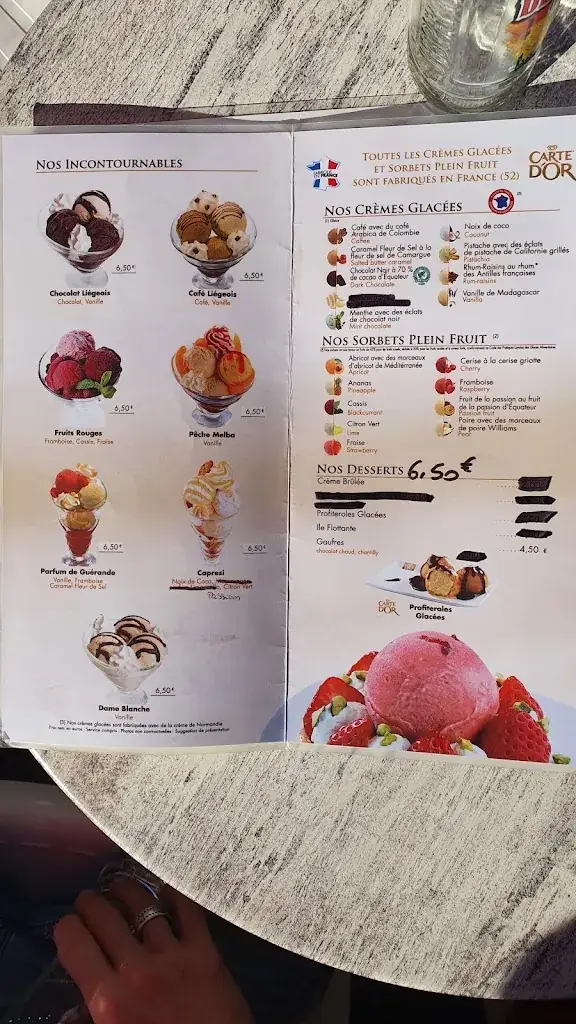 Menu_La Voulzie Sarl_Lathus-Saint-Rémy_image_3