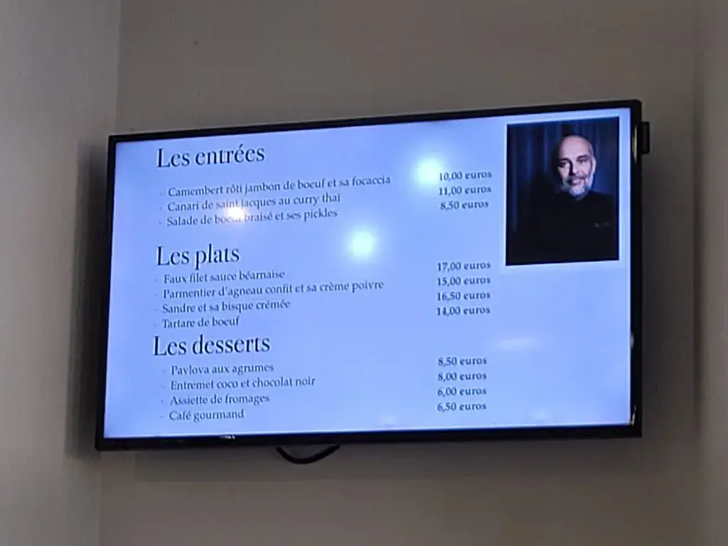 Menu_Restaurant Le Lucullus Montmorillon_Montmorillon_image_2