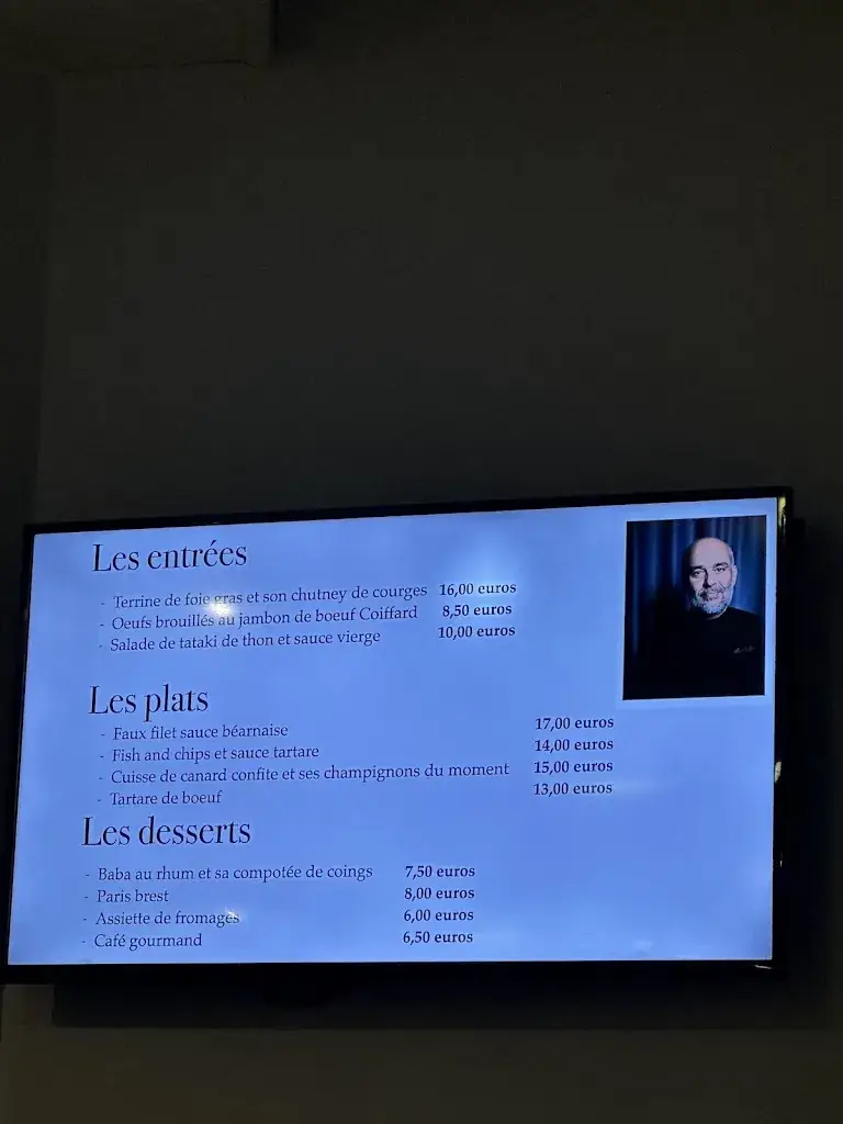 Menu_Restaurant Le Lucullus Montmorillon_Montmorillon_image_3