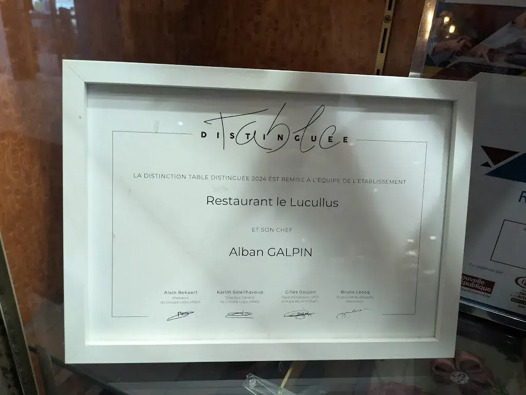 Menu_Restaurant Le Lucullus Montmorillon_Montmorillon_image_4