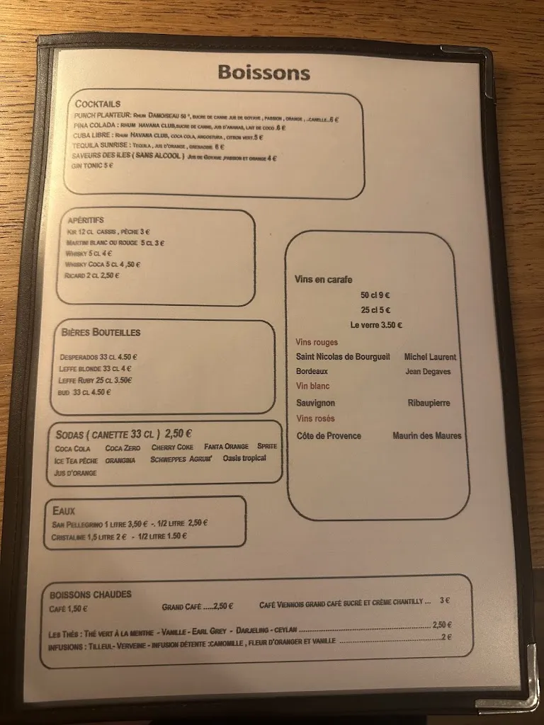 Menu_Chez Fred_Moulismes_image_1