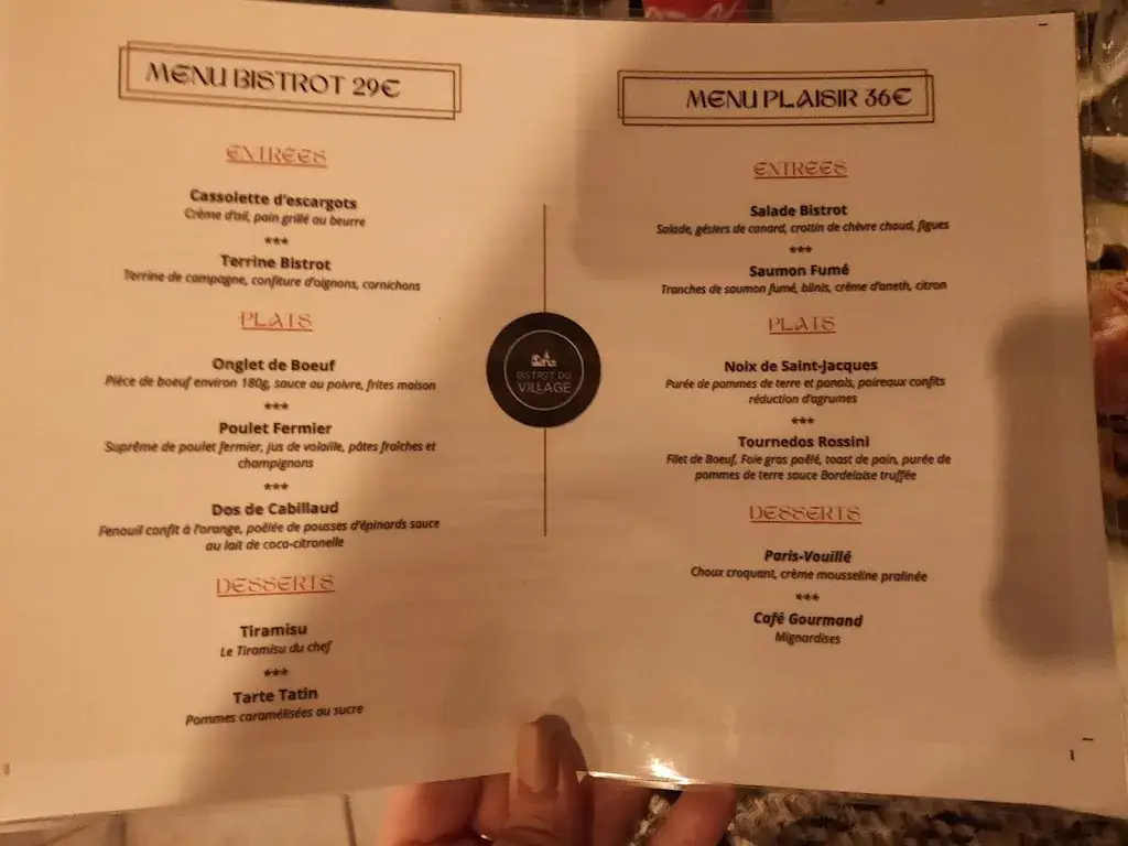 Menu_Bistrot du Village_Vouillé_image_3