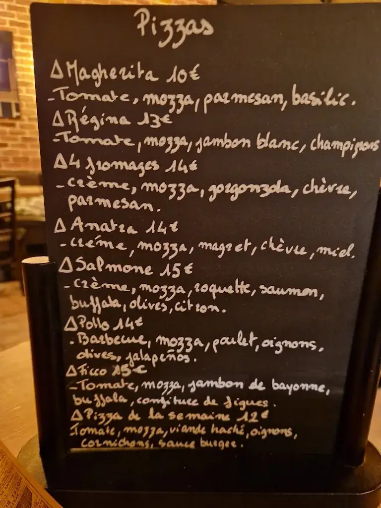 Menu_Bistrot du Village_Vouillé_image_4