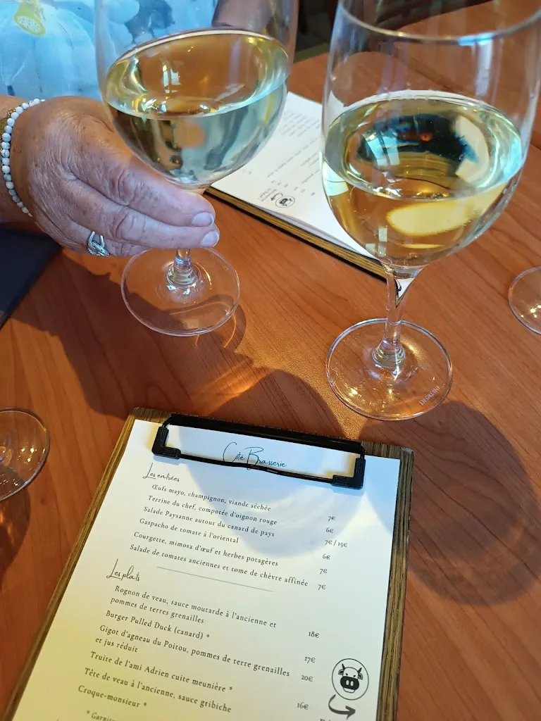 Menu_Restaurant le Cheval Blanc de Vouillé_Vouillé_image_2