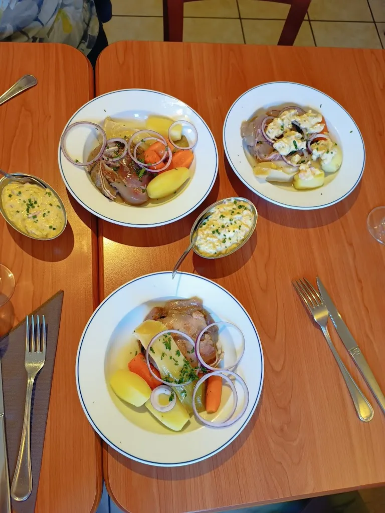 Menu_Restaurant le Cheval Blanc de Vouillé_Vouillé_image_4