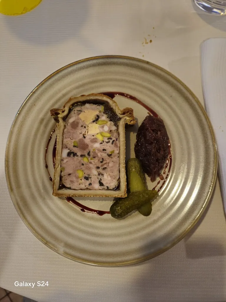 Menu_Restaurant le Cheval Blanc de Vouillé_Vouillé_image_8