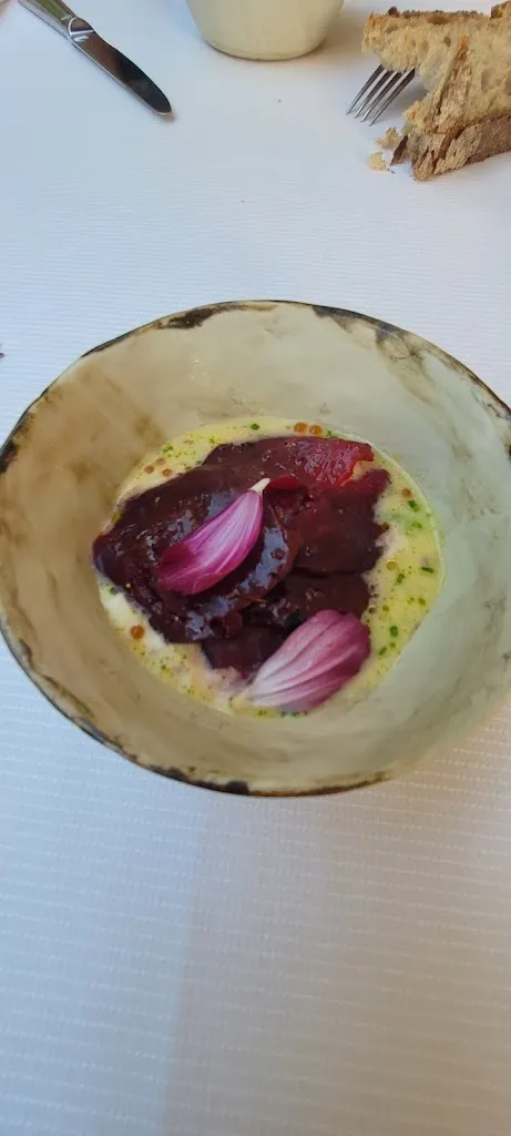 Menu_Restaurant le Cheval Blanc de Vouillé_Vouillé_image_9