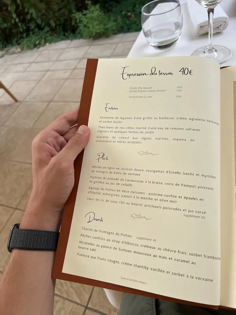 Victor Lacoume_Restaurant le Cheval Blanc de Vouillé_Vouillé_review