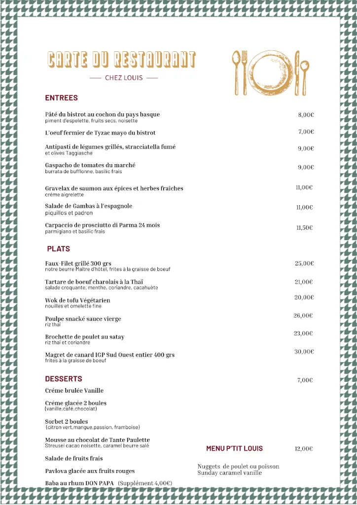 Menu_Le Bistrot chez Louis_Latresne_image_1