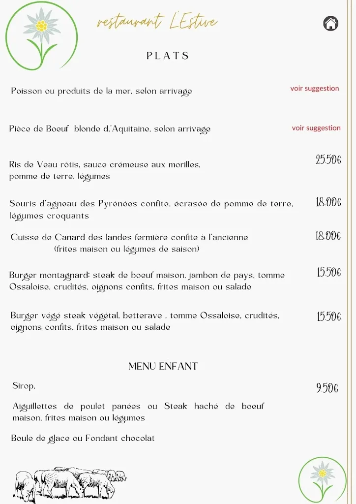 Menu_L' Estive_Laruns_image_2