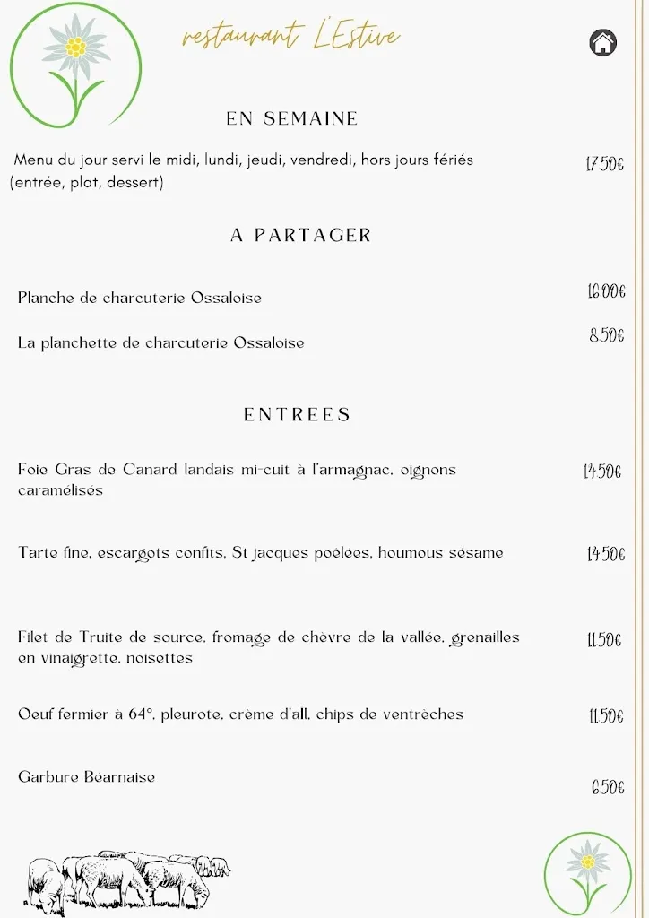 Menu_L' Estive_Laruns_image_3