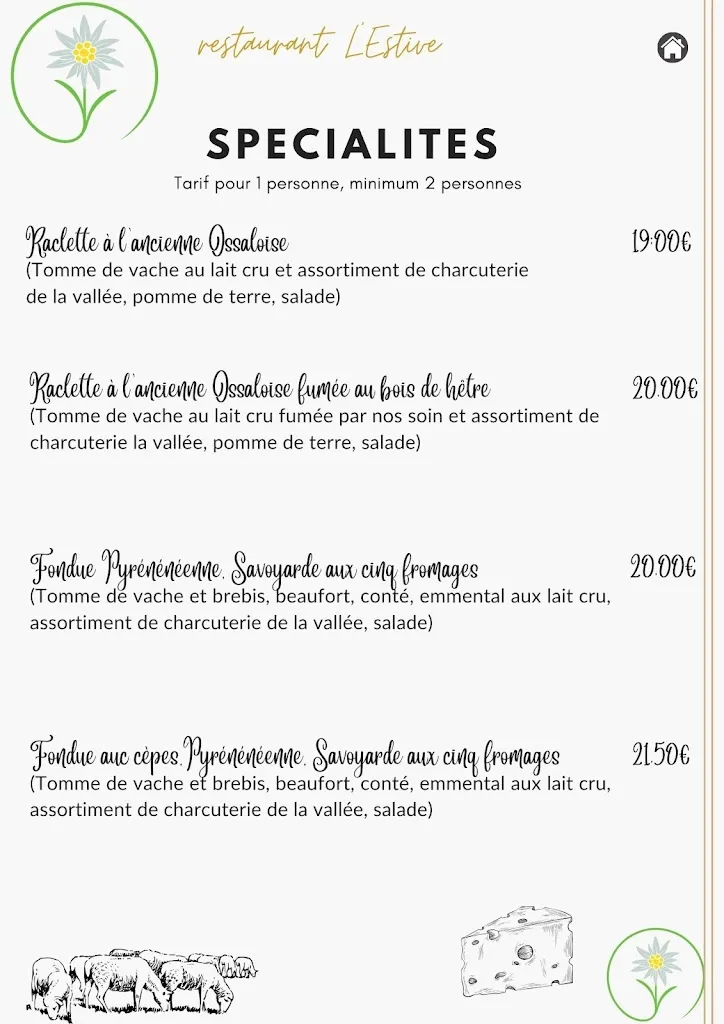 Menu_L' Estive_Laruns_image_4