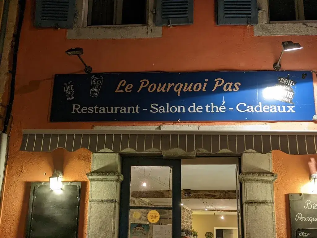 Le Pourquoi Pas ristorante a Laruns