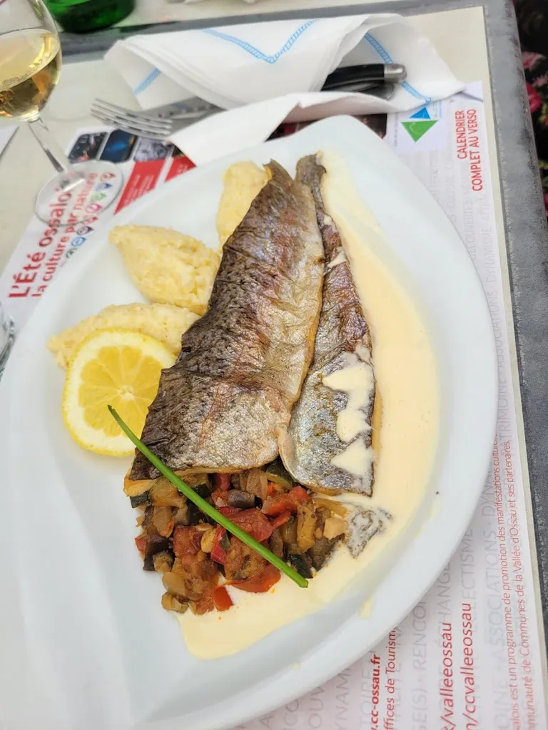 Menu_restaurant Bellevue_Laruns_immagine_4