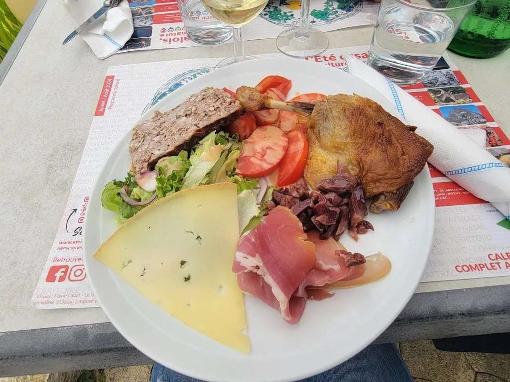 Menu_restaurant Bellevue_Laruns_immagine_6