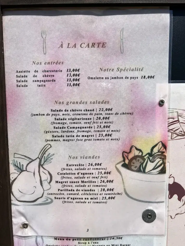 Menu_Chalet l'Hermine_Laruns_image_4