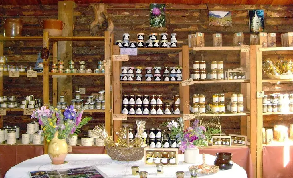 Chalet l'Hermine restaurant in Laruns