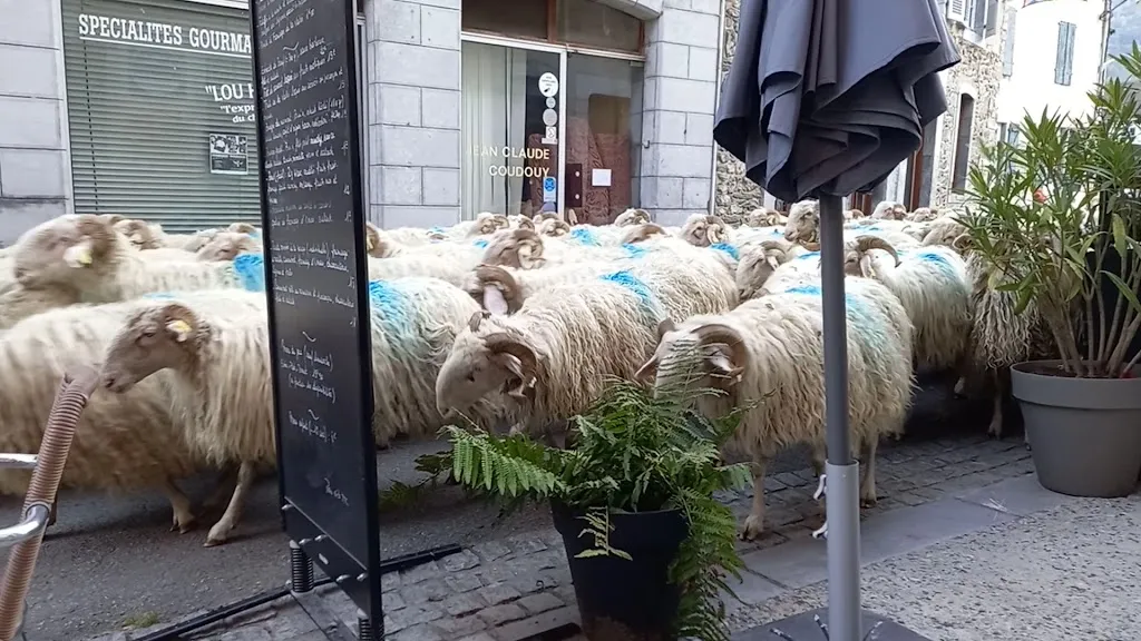 Le Pamplona - SARL LORCHIDEE restaurant in Laruns