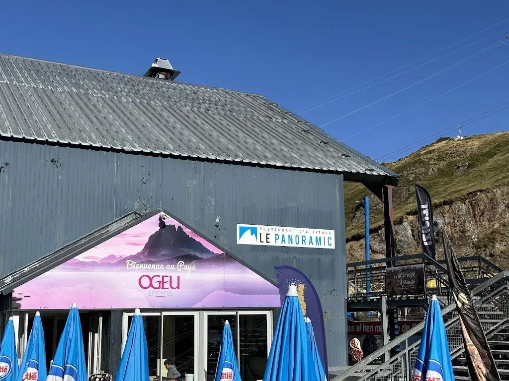 Olivier Bernard_LE PANORAMIC | Restaurant d'altitude Self service | Artouste Fabrèges_Fabrèges_review