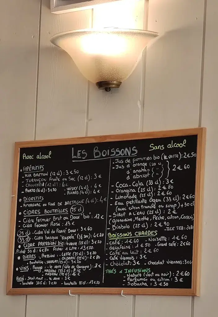 Menu_Crêperie Le Montagnon_Laruns_immagine_3