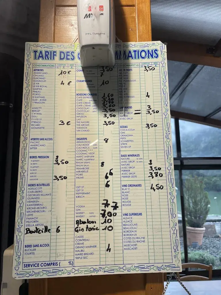 Menu_Restaurant Le Petit Lurien_Laruns_image_1