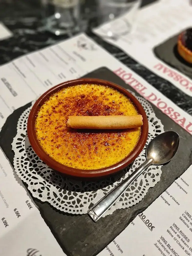 Menu_Hôtel d'Ossau Restaurant Bar Pizzeria_Laruns_image_4