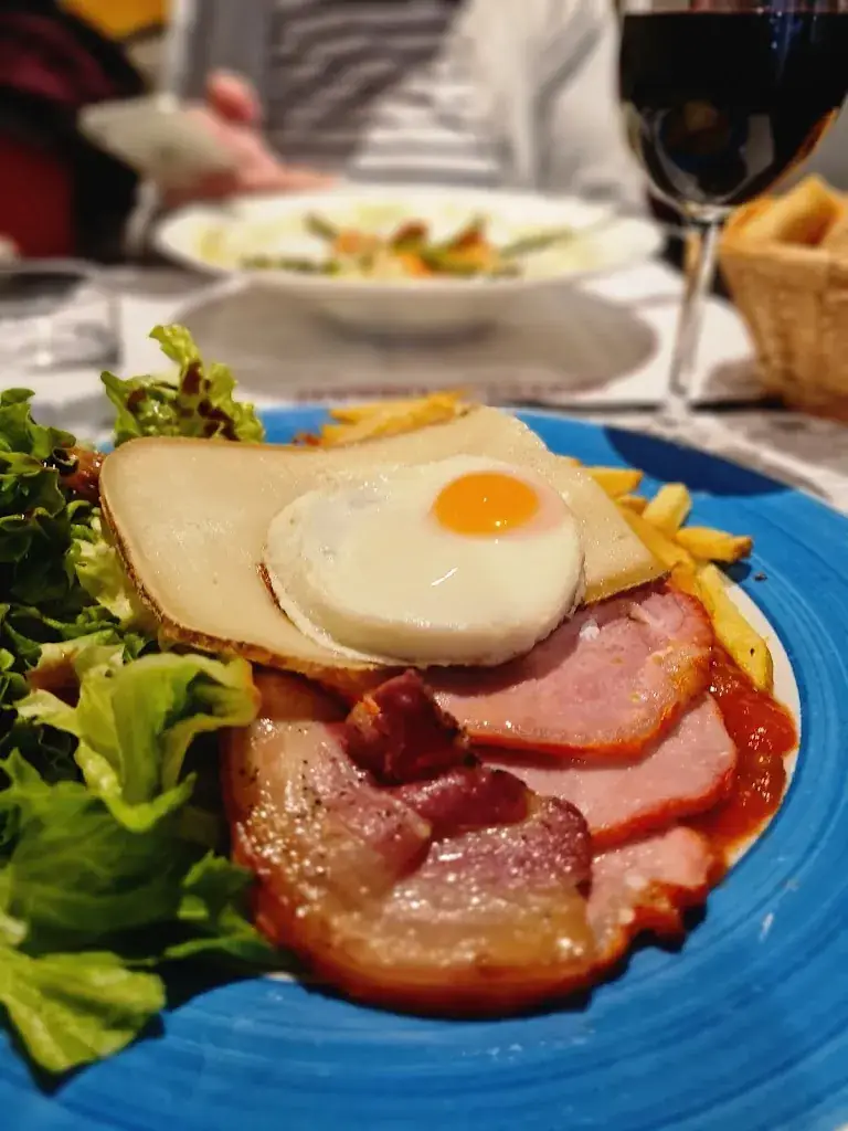 Hôtel d'Ossau Restaurant Bar Pizzeria ristorante a Laruns