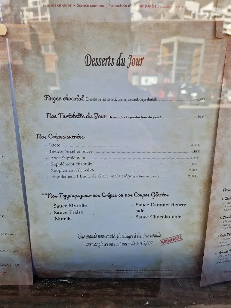 Menu_Restaurant de tradition Le SCHUSS (ouvert toute l'année)_Eaux-Bonnes_image_3