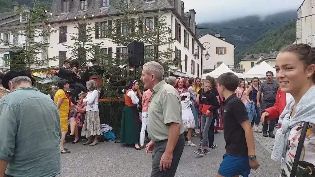 Hôtel d'Ossau ristorante a Laruns