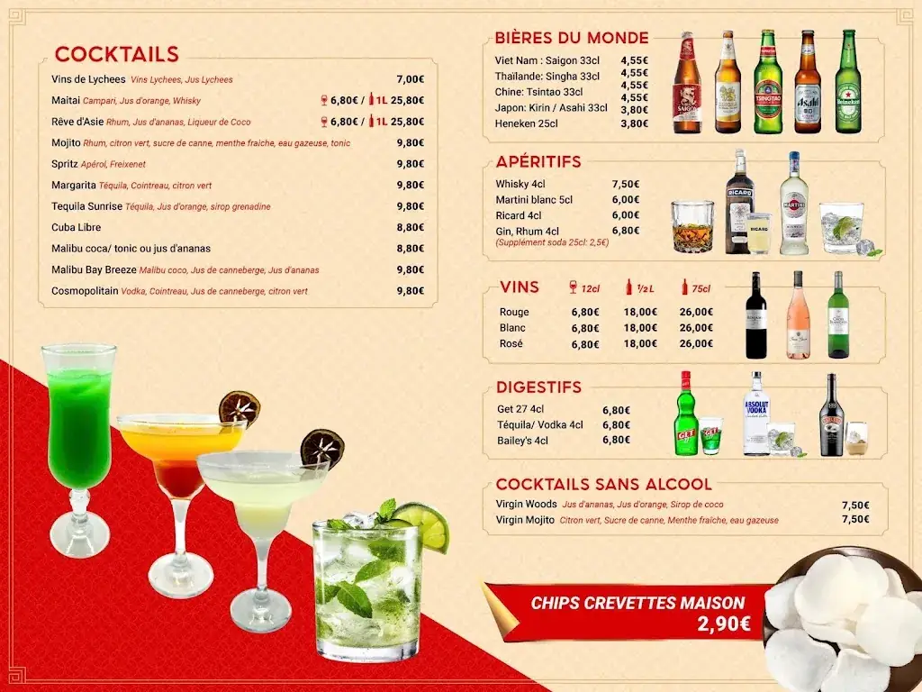 Menu_Rêve d'Asie Thaï and Viêt Street Food Le Barp_Barp_image_1