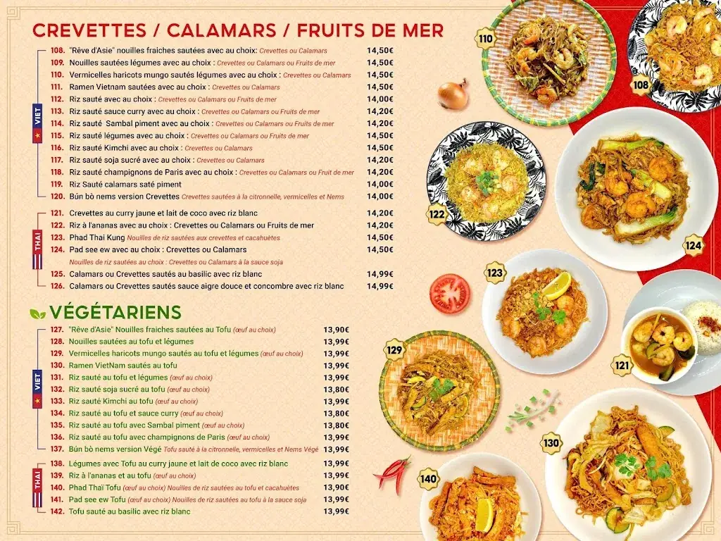 Menu_Rêve d'Asie Thaï and Viêt Street Food Le Barp_Barp_image_2