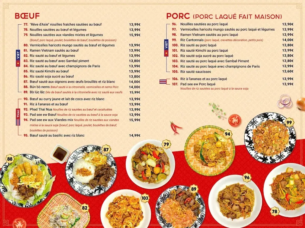 Menu_Rêve d'Asie Thaï and Viêt Street Food Le Barp_Barp_image_4