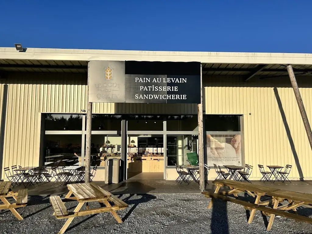 LE GOÛT DU GRAIN restaurant in Barp