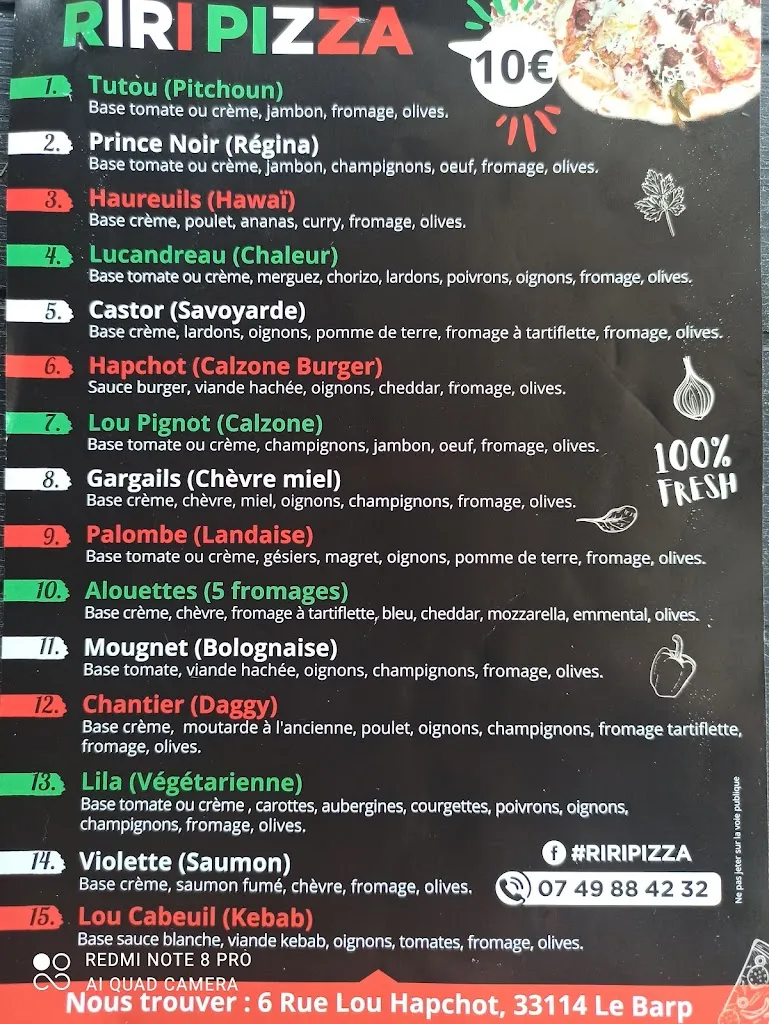 Menu_Riri pizza_Barp_immagine_1