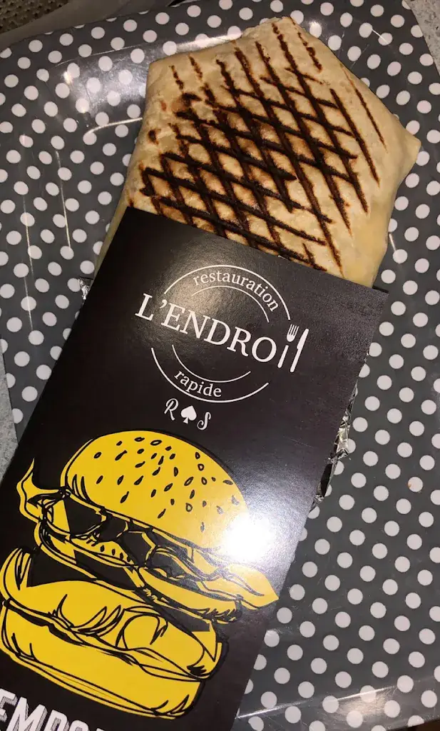 Menu_L’endroit, Restauration Rapide Le Barp_Barp_image_6