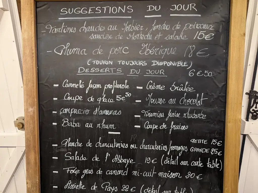 Menu_Comptoir de l'Abbaye_Buisson-de-Cadouin_image_4