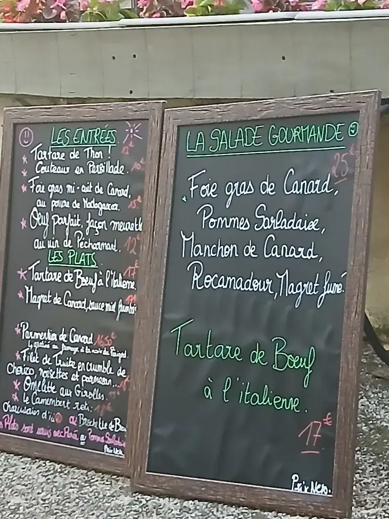 Menu_Le Restaurant l'Abreuvoir_Bugue_immagine_3